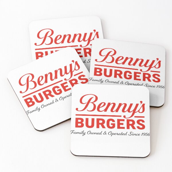 Item preview, Benny's Burgers designed and sold by gahteeriffico.