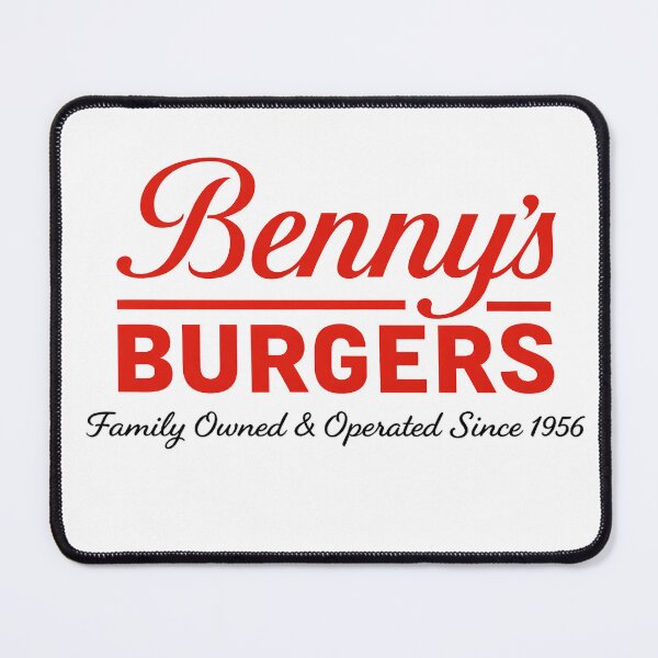 Item preview, Benny's Burgers designed and sold by gahteeriffico.