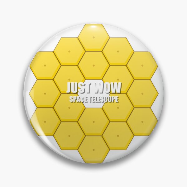 Item preview, JWST Mirror Hexagon Gold - James Webb Telescope Art designed and sold by AnishKalsi.