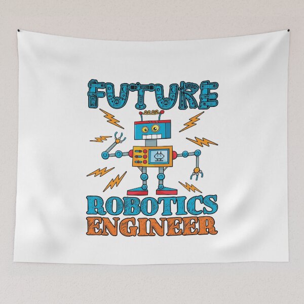 Item preview, Future Robotics Engineer designed and sold by jaygo.