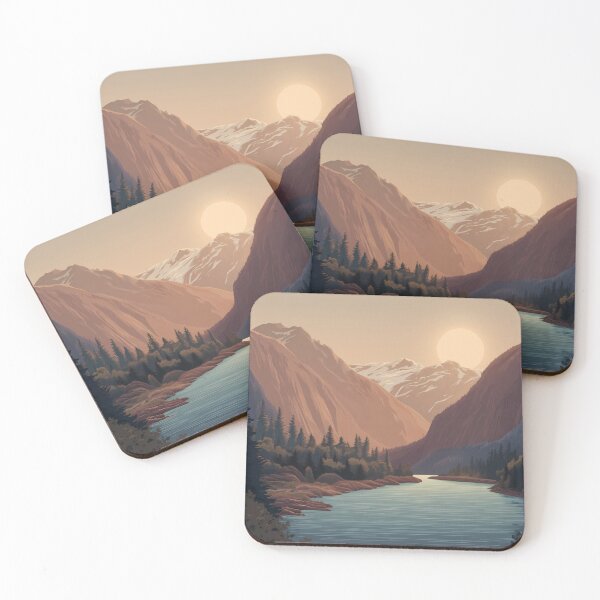 Item preview, Bella Coola British Columbia, Great Bear Rainforest Coastal Fjord BC designed and sold by meganohm.