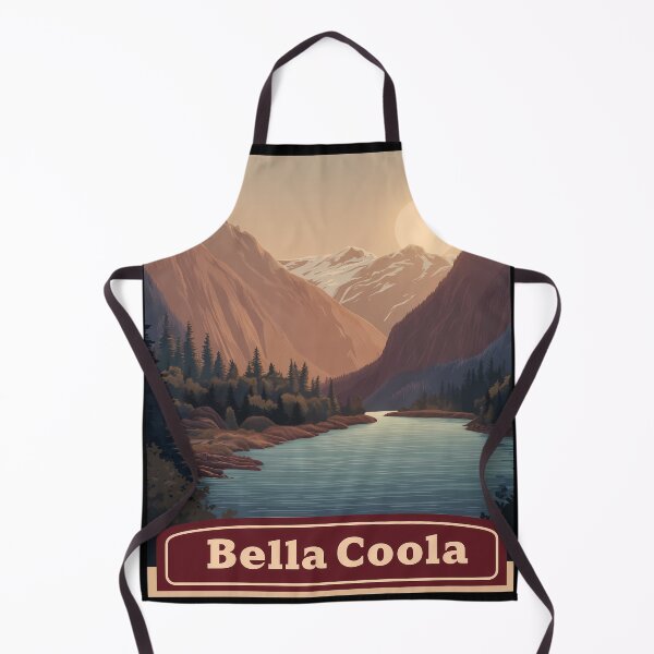 Item preview, Bella Coola British Columbia, Great Bear Rainforest Coastal Fjord BC designed and sold by meganohm.