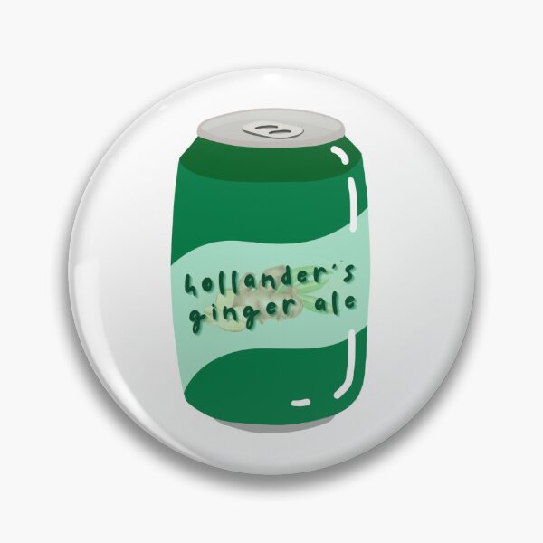 Item preview, Heated Rivalry: Hollander's Ginger Ale designed and sold by OffsideNewsCo.
