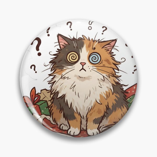 Item preview, What Day Is It Confused Cat Holiday Limbo designed and sold by StickyGuys.