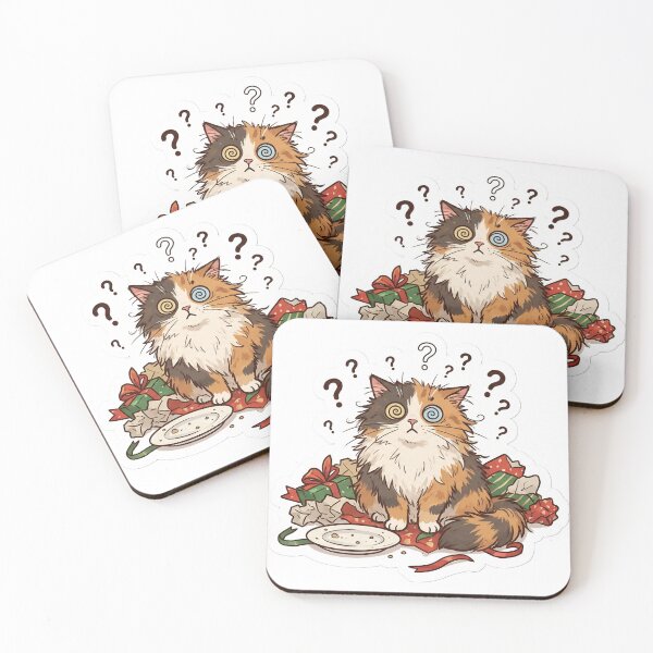 Item preview, What Day Is It Confused Cat Holiday Limbo designed and sold by StickyGuys.