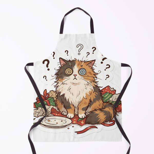 Item preview, What Day Is It Confused Cat Holiday Limbo designed and sold by StickyGuys.