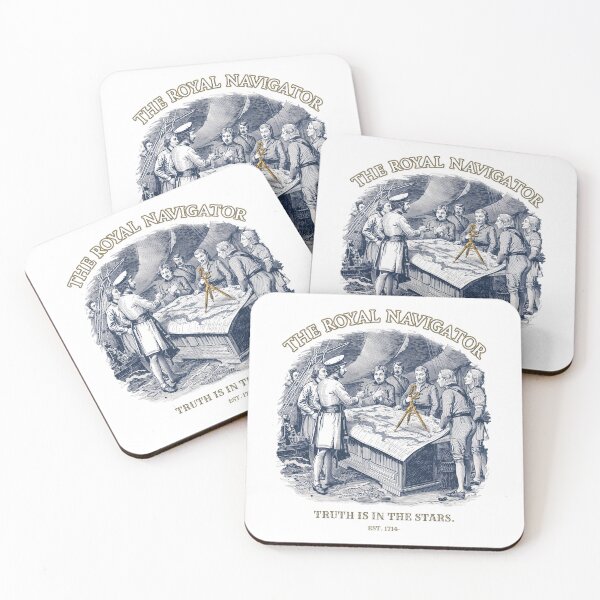 Item preview, Dark Academia-The Royal Navigator EST 1714 designed and sold by w66aboo.