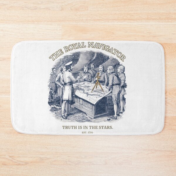 Item preview, Dark Academia-The Royal Navigator EST 1714 designed and sold by w66aboo.