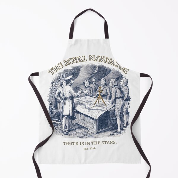 Item preview, Dark Academia-The Royal Navigator EST 1714 designed and sold by w66aboo.