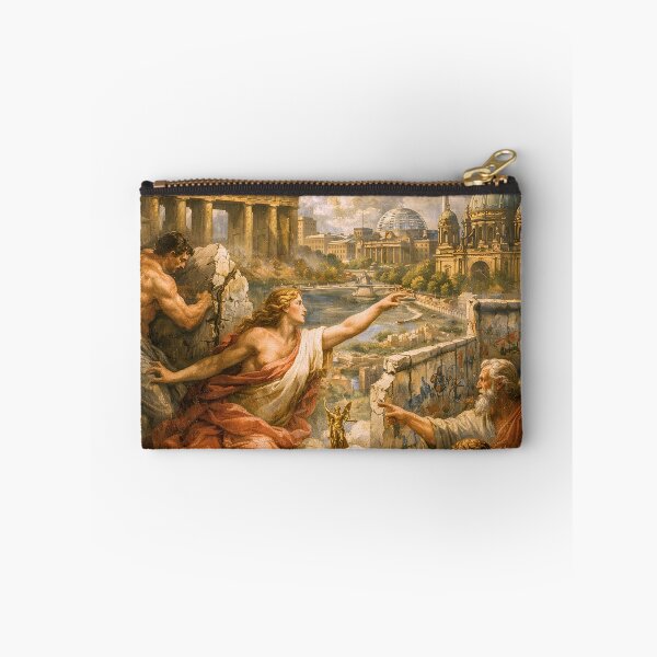 Item preview, Berlin Germany Illustration – Legacy of Walls and Wonders designed and sold by ThePainterPH.