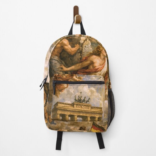 Item preview, Berlin Germany Illustration – Legacy of Walls and Wonders designed and sold by ThePainterPH.