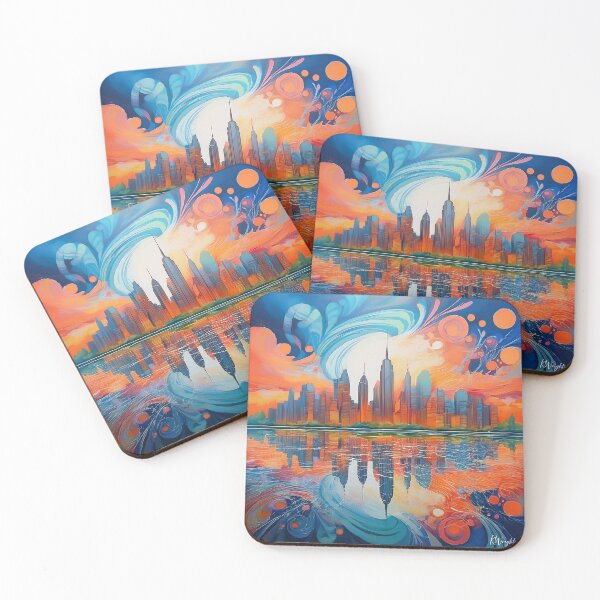 Item preview, City Swirl designed and sold by WrightDesignsUS.