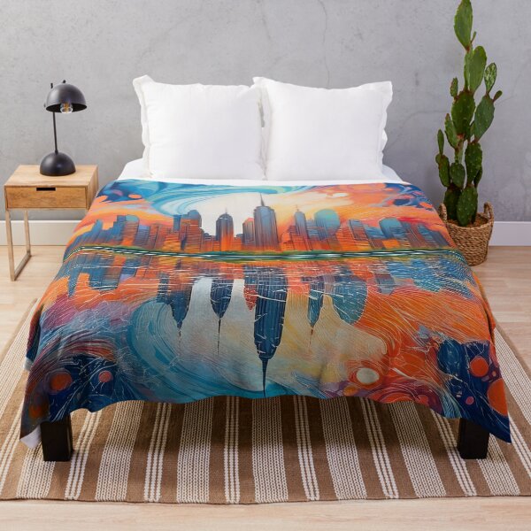 Item preview, City Swirl designed and sold by WrightDesignsUS.