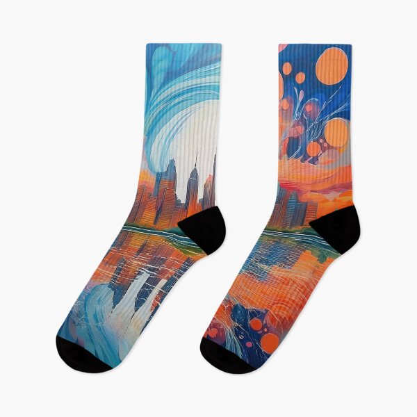 Item preview, City Swirl designed and sold by WrightDesignsUS.