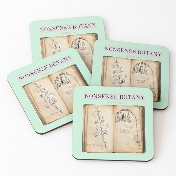 Item preview, Nonsense Botany designed and sold by NoisyNosyNancy.