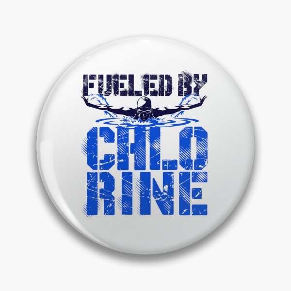 Item preview, Swimming Funny Fueled by Chlorine designed and sold by jaygo.