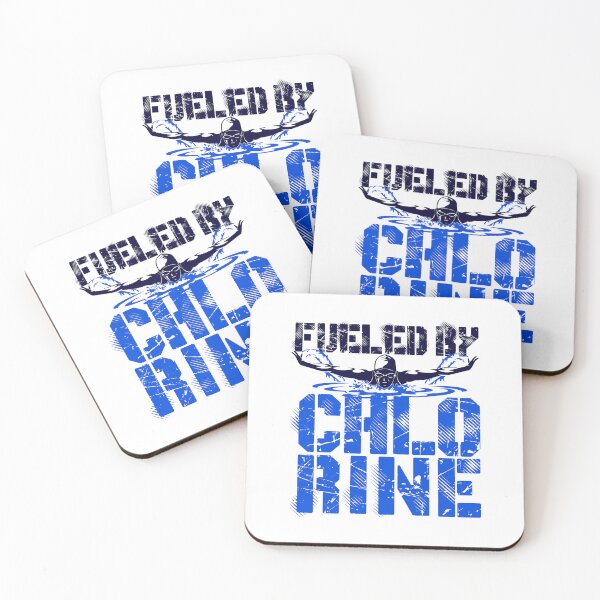 Item preview, Swimming Funny Fueled by Chlorine designed and sold by jaygo.