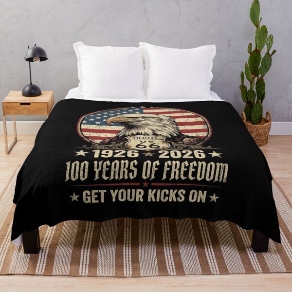 Item preview, Route 66 Get Your Kicks Centennial - 100 Years of Freedom Eagle designed and sold by G350.