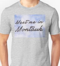 Meet Me in Montauk Unisex T-Shirt