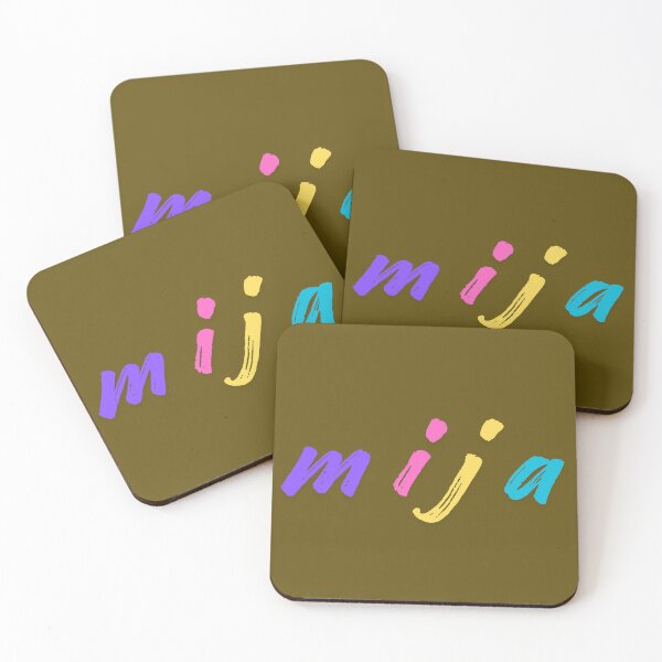 Item preview, MIJA designed and sold by Swooncake Press.