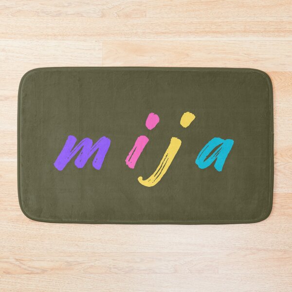 Item preview, MIJA designed and sold by Swooncake Press.