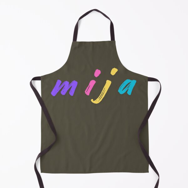 Item preview, MIJA designed and sold by Swooncake Press.