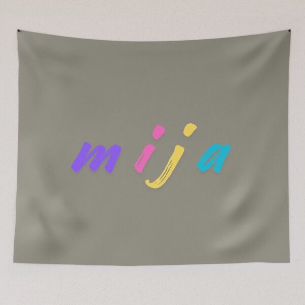 Item preview, MIJA designed and sold by Swooncake Press.