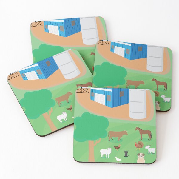 Item preview, Farm Animals designed and sold by ROSE ANN BANILAR.