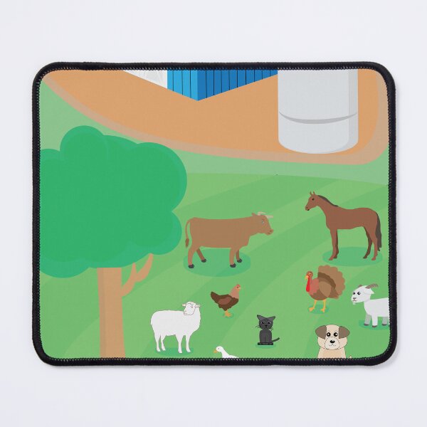 Item preview, Farm Animals designed and sold by ROSE ANN BANILAR.