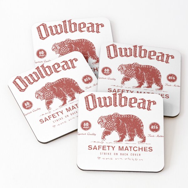 Item preview, Owlbear: Vintage Dungeons and Dragons Gamer designed and sold by RandyHaskins.