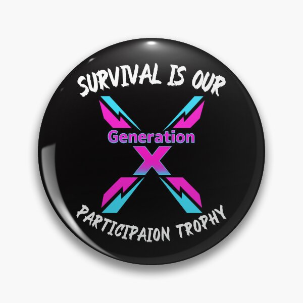 Item preview, Survival Is Our Participation Trophy designed and sold by David Kalota.