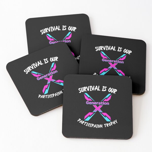 Item preview, Survival Is Our Participation Trophy designed and sold by David Kalota.