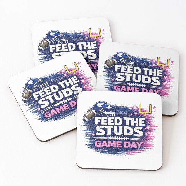 Item preview, Feed The Studs Game Day designed and sold by robbyjoe777.