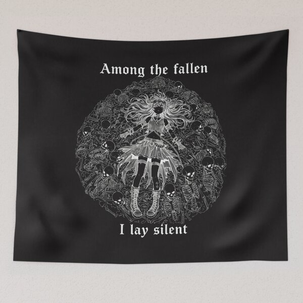 Item preview, 001 THE FALLEN (black) designed and sold by YAMIKAI.