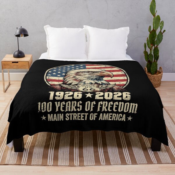 Item preview, Route 66 Main Street of America - 100 Years of Freedom Eagle designed and sold by G350.