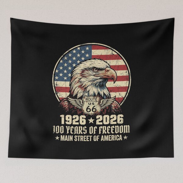 Item preview, Route 66 Main Street of America - 100 Years of Freedom Eagle designed and sold by G350.