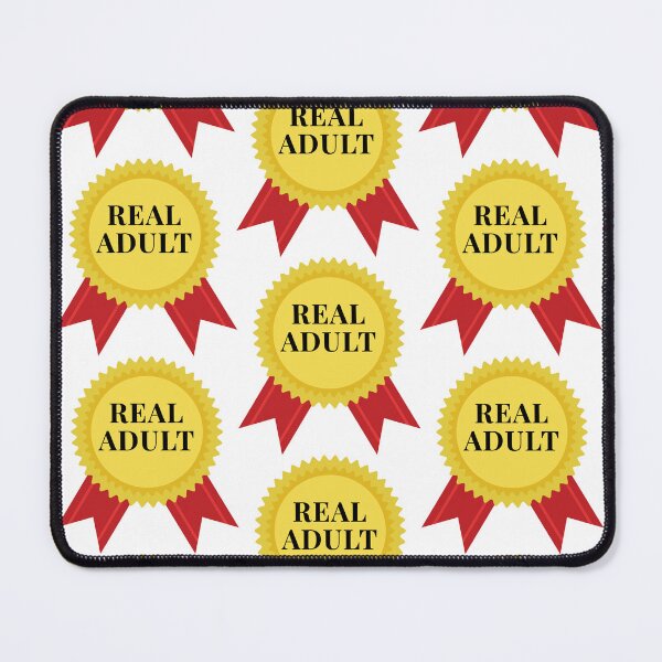 Item preview, Real adult award designed and sold by steymo.