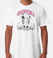 Warzenschwein sagt Oink! Longshirt