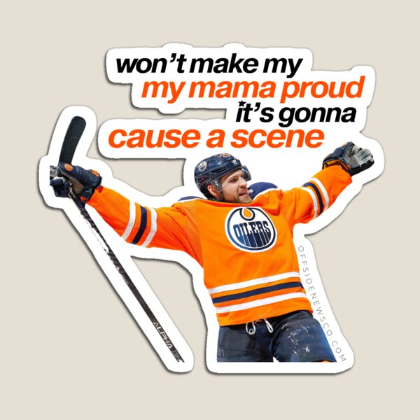 Item preview, Leon Draisaitl: Pink Pony Club designed and sold by OffsideNewsCo.