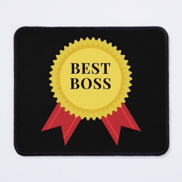 Item preview, Best Boss award ribbon designed and sold by steymo.