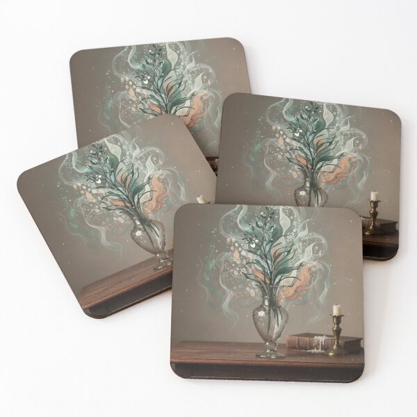 Item preview, Ethereal Botanical Still Life Mystical designed and sold by AnimalAirtistry.