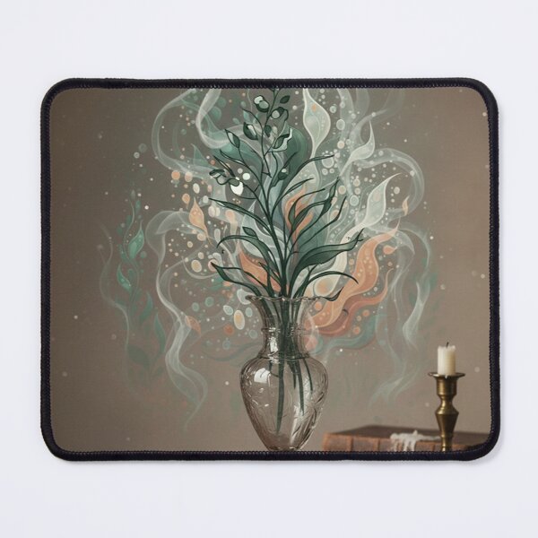 Item preview, Ethereal Botanical Still Life Mystical designed and sold by AnimalAirtistry.