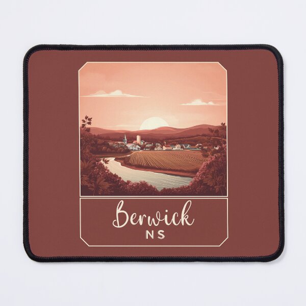Item preview, Berwick Nova Scotia, Annapolis Valley Orchard & Farm Town Sunset NS Canada designed and sold by meganohm.