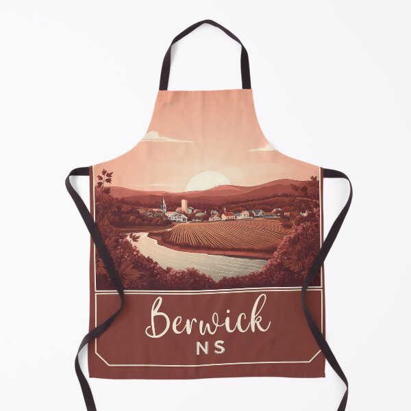 Item preview, Berwick Nova Scotia, Annapolis Valley Orchard & Farm Town Sunset NS Canada designed and sold by meganohm.