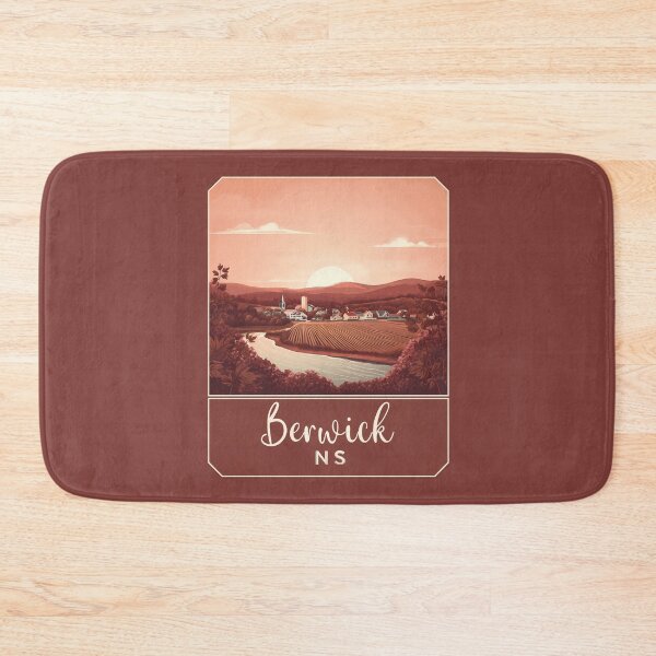 Item preview, Berwick Nova Scotia, Annapolis Valley Orchard & Farm Town Sunset NS Canada designed and sold by meganohm.