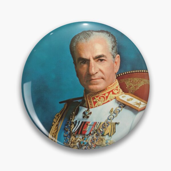 Item preview, Shah of Iran - Mohammad Reza Pahlavi designed and sold by Farzad Designs.