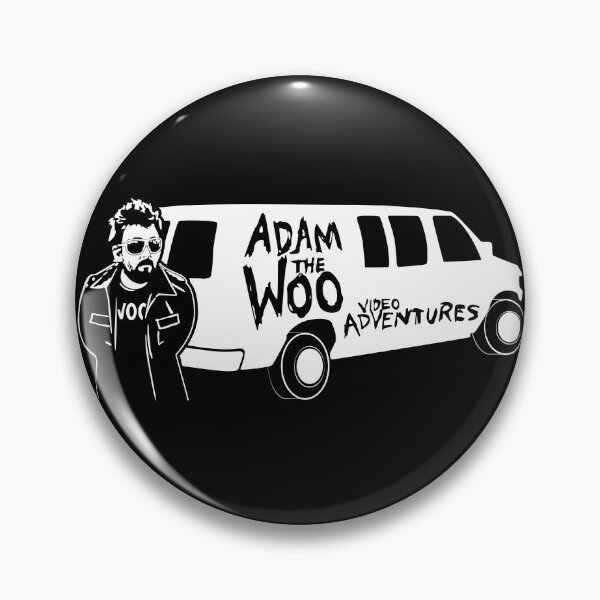 Artikelvorschau, Adam The Woo Video Adventures Design entworfen und verkauft von CoasterGeekery.