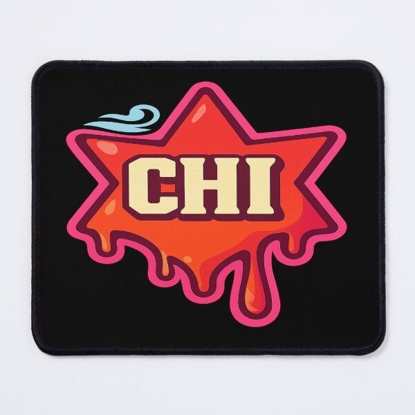 Item preview, CHI Melting Star — Windy City Drip Sticker Design designed and sold by POD DYNASTY | Original Print On Demand T-Shirt Graphics.