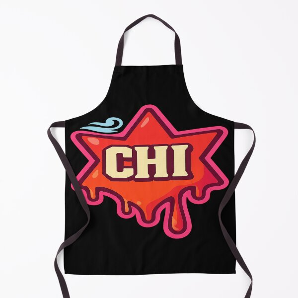 Item preview, CHI Melting Star — Windy City Drip Sticker Design designed and sold by POD DYNASTY | Original Print On Demand T-Shirt Graphics.