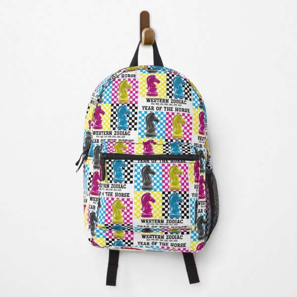 Item preview, CMYK Knight - The Modern Year of the Horse designed and sold by HexOne.
